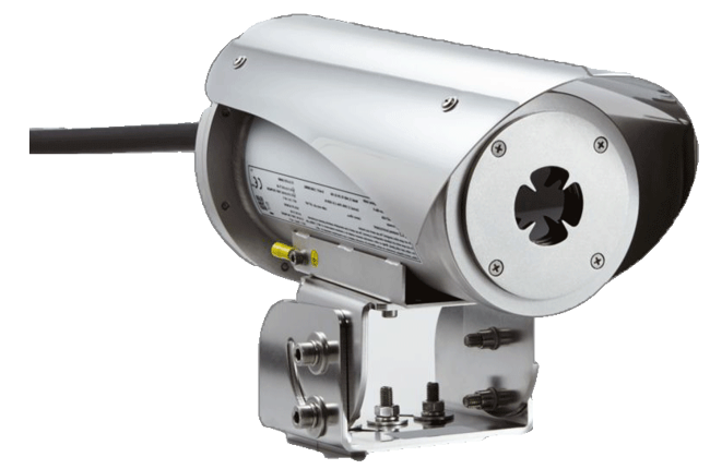 EC-840S IP Thermal imaging camera